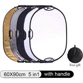 5-in-1 Fotografie Reflector Disc Accessoire