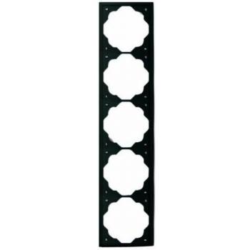 1725-775 5-Gang Electrical Frame