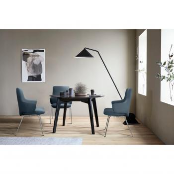 Stressless® Sessel »Laurel«, Microfaser DINAMICA, Low Back mit Armlehne, Größe L, Chromstahlbeine