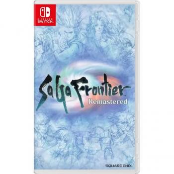 SaGa Frontier Remastered (Import) Nintendo Switch