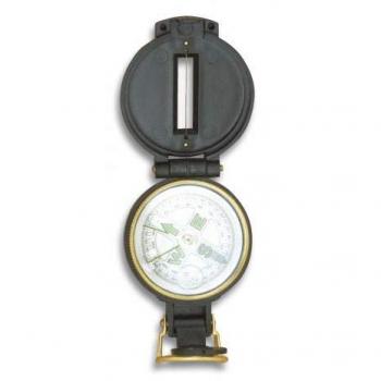 Bússola Dingo em PVC Preto com Tampa 33103