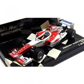 High-Quality Toyota TF 104 C. Da Matta F1 Race Car Model 2004