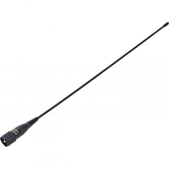 Mannelijke Antenne VHF/UHF 144/430 MHz voor Walkie-talkie