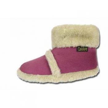 UK 3‑4 Fuchsia Snugg Boot Slippers – New Cooler Design 316