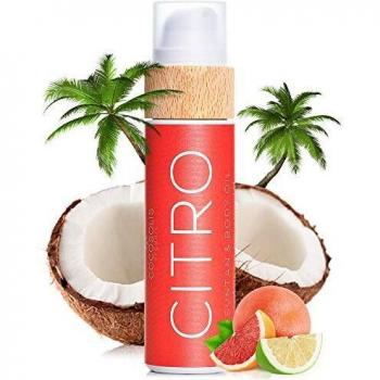 Cocosolis Citro Tan & Body Oil 110 ml