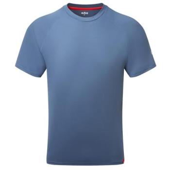Men’s Storm Blue UV‑Blocking T‑Shirt – Size M
