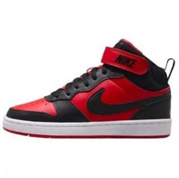 Court Borough Mid 2 sneakers Nike nero