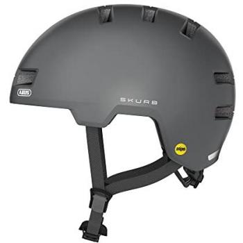 ABUS Fahrradhelm SKURB MIPS grau M (55-59 cm)
