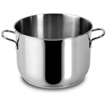 Lagostina 4,5 L Cazuela de Cocina – Acero Inoxidable, 22 cm
