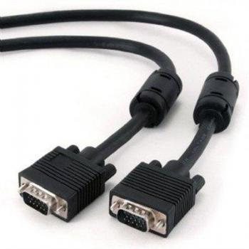 Cavo VGA 3m Nero Maschio-Maschio
