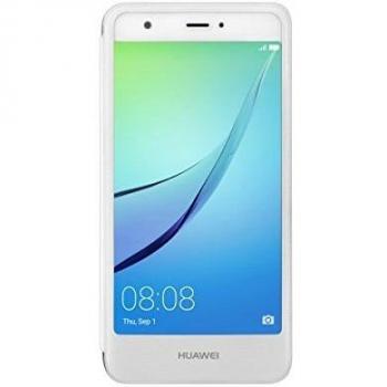 Weiße Flip Hülle von Huawei für das Nova Modell (Artikelnummer: 51991768)