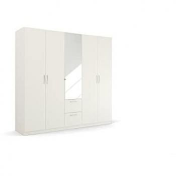Drehtürenschrank RAUCH Pure by Quadra Spin, weiß (alpinweiß), B:226cm H:210cm T:54cm