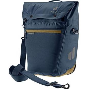 Deuter Fahrradtasche Mainhattan 17+10 (3615 ink/clay)