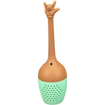 Novelty Hand Gesture Tea Infuser