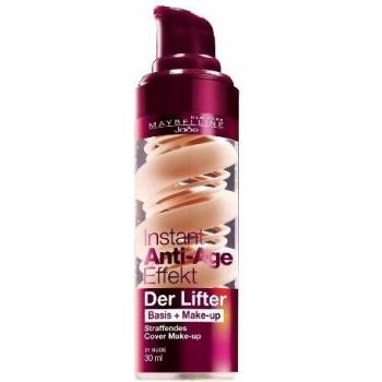 Maybelline New York Der Lifter – Basis & Make‑Up 2‑in‑1, 30 ml, 21 Nude