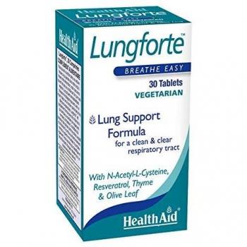 Health Aid Lungdefence 30 Comprimidos