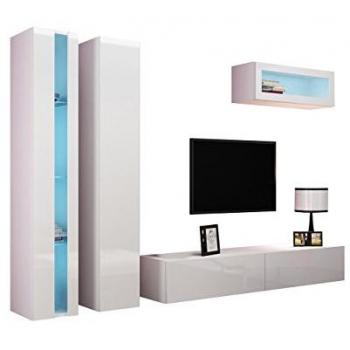 Designer Wohnzimmerwand Vigo New Edition II