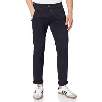 TIMEZONE Slim JannoTZ Herrenhosen – Blau, 32/32, 98 % Baumwolle