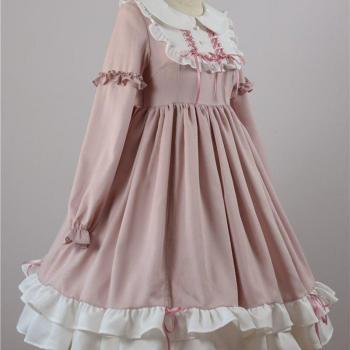 Kawaii Victorian Bowknot Dress