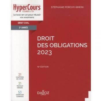 Droit des obligations