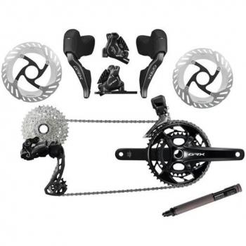 Gruppo Shimano GRX RX825 Di2 per bici gravel
