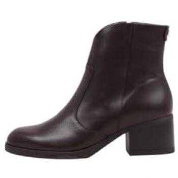 Bottines Marron avec Fermeture Éclair Wonders