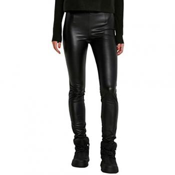 Noisy May Aloha High-Waisted Skinny Coated Leggings