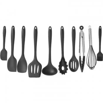 Paquete de 12 accesorios para cocinar de silicona
