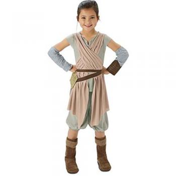 Costume per Feste Star Wars Rey Bambina Età 9-10 Anni