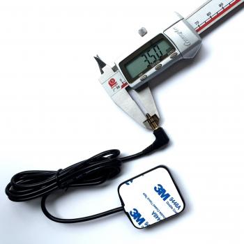 Antenna GPS 3,5 mm para Cámara de Salpicadero A118C