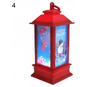 Decoración Navideña LED “Faro de Invierno”