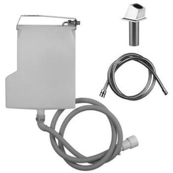 Rosette Eleganza Securflex von Gessi – Wannenrand (Innenbreite >50 mm)