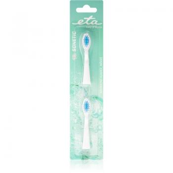 Sonetic 0709 Cabezal Suave Recambio Cepillo de Dientes 2 Unidades