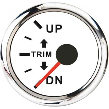 52mm LCD Trim Meter IP67 Waterproof for Boats
