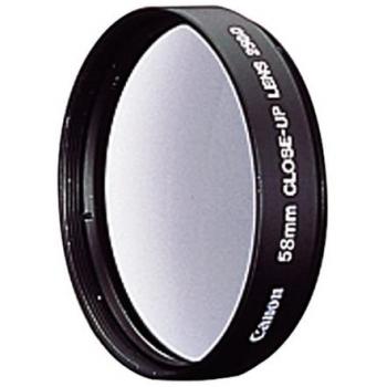A700/A710IS/G1–G6 58mm Close‑Up Lens for Canon EOS SLRs