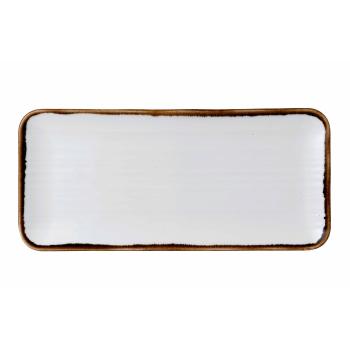 Dudson Nature‑Crafted Rect Coupe Platter Set (6 pieces)