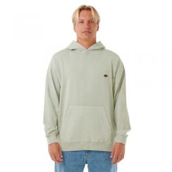 Felpa Con Cappuccio Uomo Rip Curl Original Surfers Mint Haze S