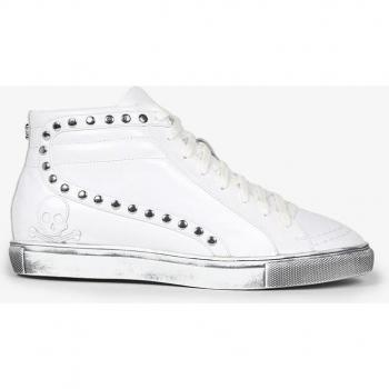 Scalpers Sneaker Alta White Street