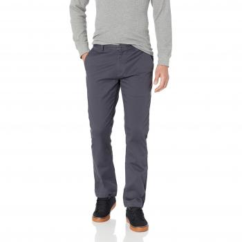 Hombre Volcom Pantalón Casual Gris 28W/30L