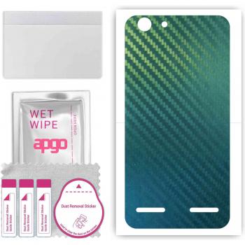Chameleon Carbon Guard – Back Sticker for Lenovo K5
