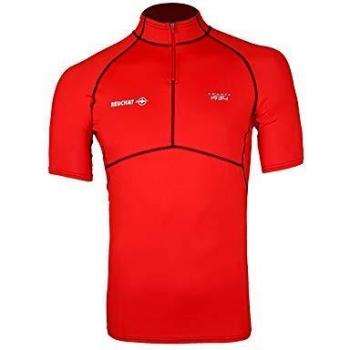 Rashguard Beuchat Atoll Homme Rouge M