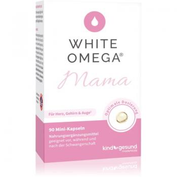 White Omega Pearlz Omega-3-Fettsäuren Weichkapseln 90stk