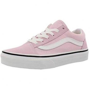 Vans UY Old Skool Sneaker, Lilac Snow True White, 35 EU