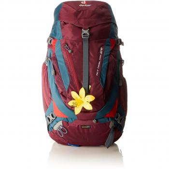 Deuter ACT Trail Pro Mochila de Montaña para Mujer, Rojo