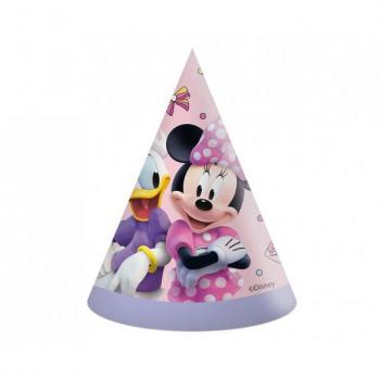 Procos 35079 Bunte Minnie Papierhütchen