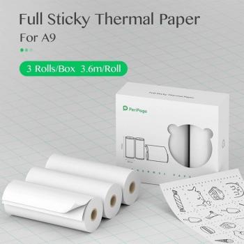PeriPage A9 Thermal Printer for Android and iOS