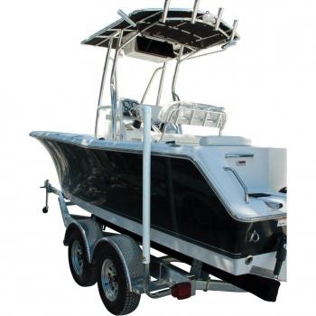 C.E. Smith 60 Inch Post Boat Guide On with I-Beam Mount