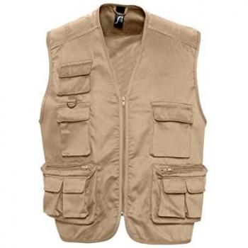 SOLS Wild Gilet for Men L