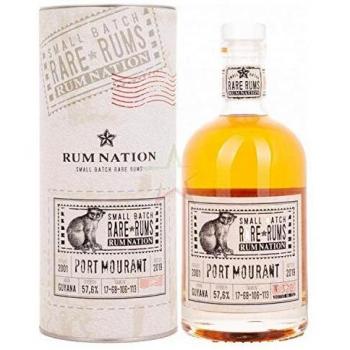 Rum Nation Seltene Rum Port Mourant 2019/2001 Rum