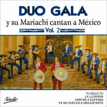Y su Mariachi cantan a México Vol.2 (CD).